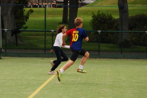 Gli studenti e il calcio