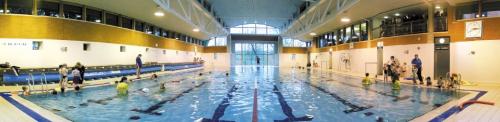 Piscina presente nel campus