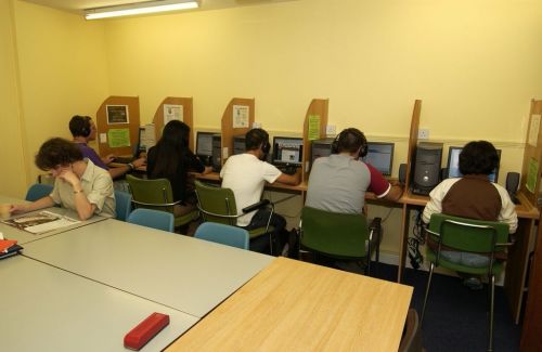 Aula computer